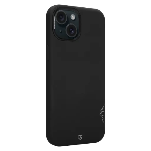 Apple iPhone 15 asfaltovo sivé Tactical MagForce Velvet Smoothie 2.0 puzdro - 3