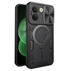 Čierne puzdro Techsuit CamGuard Pro pre Xiaomi Redmi Note 17 Pro Max