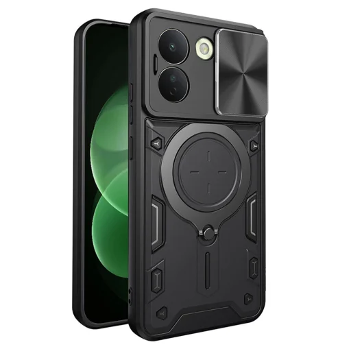 Čierne puzdro Techsuit CamGuard Pro pre Xiaomi Redmi Note 17 Pro Max - 1