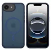 Apple iPhone 16e/17e tmavomodré puzdro Tactical MagForce Hypersand kompatibilné s MagSafe thumbnail