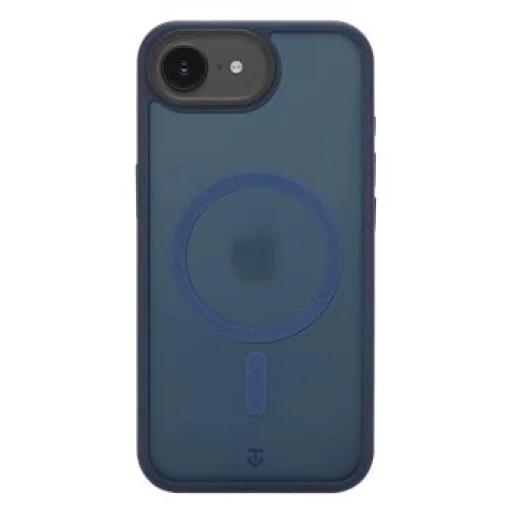 Apple iPhone 16e/17e tmavomodré puzdro Tactical MagForce Hypersand kompatibilné s MagSafe - 1