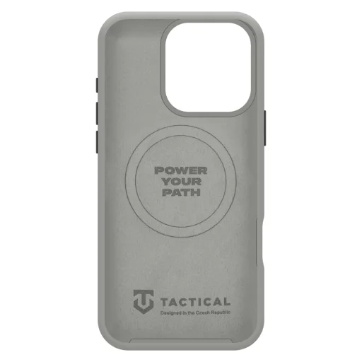  Apple iPhone 16 Pro ködszínű Tactical MagForce Velvet Smoothie 2.0 tok - 2