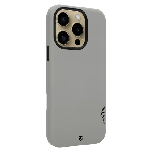  Apple iPhone 16 Pro ködszínű Tactical MagForce Velvet Smoothie 2.0 tok - 3