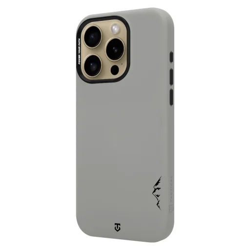  Apple iPhone 16 Pro ködszínű Tactical MagForce Velvet Smoothie 2.0 tok - 4