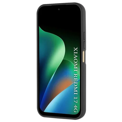 Xiaomi Redmi 17 4G / Redmi 17 5G čierne puzdro Techsuit Glinth - 3