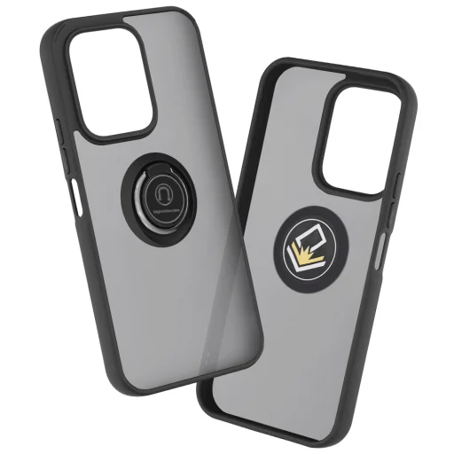 Xiaomi Redmi 17 4G / Redmi 17 5G čierne puzdro Techsuit Glinth - 5