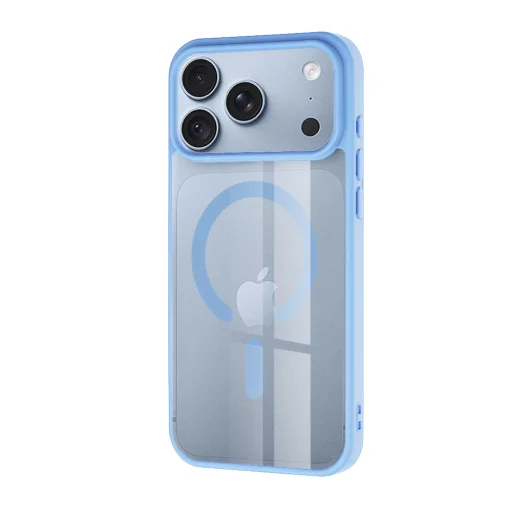 Svetlomodrý kryt Techsuit MagSafe Pro pre iPhone 18 Pro a iPhone 17 Pro - 3