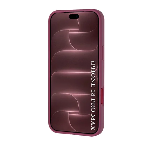 Puzdro Techsuit MagSafe Pro pre iPhone 18 Pro Max a iPhone 17 Pro Max – tmavo čerešňovo červená - 2