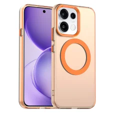 Oppo Reno16 F / Reno16 FS oranžové puzdro Techsuit CandyCase MagSafe