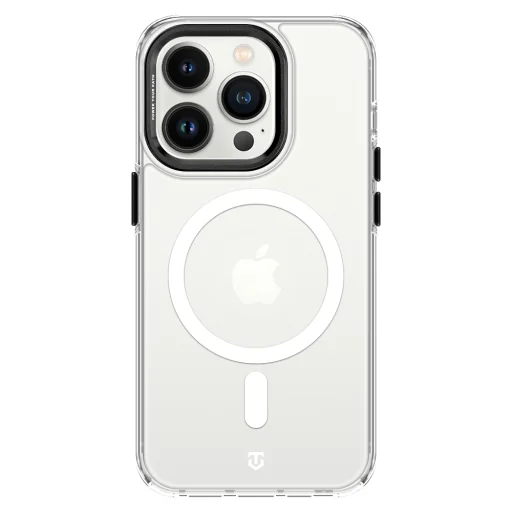  Apple iPhone 14 Pro fekete Tactical MagForce 2.0 átlátszó tok - 3