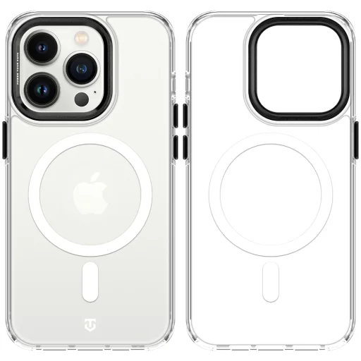  Apple iPhone 14 Pro fekete Tactical MagForce 2.0 átlátszó tok - 5