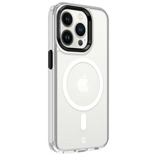  Apple iPhone 14 Pro fekete Tactical MagForce 2.0 átlátszó tok - 1