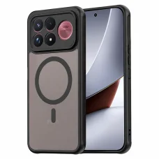 Xiaomi Poco F9 Ultra čierne puzdro Techsuit HaloFrost II MagSafe