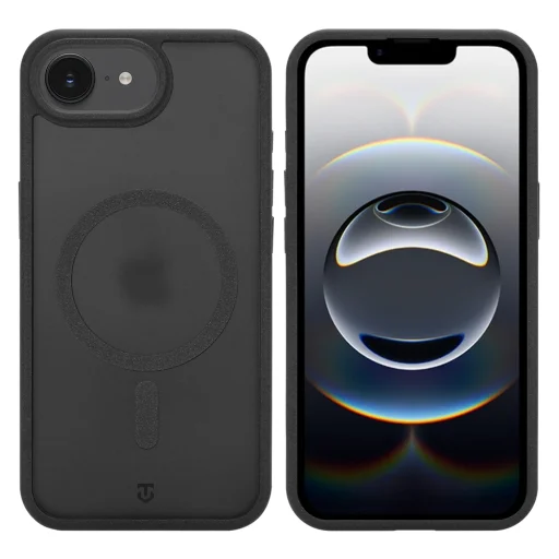 Apple iPhone 16e/17e asfaltovo sivý Tactical MagForce Hypersand kryt - 2