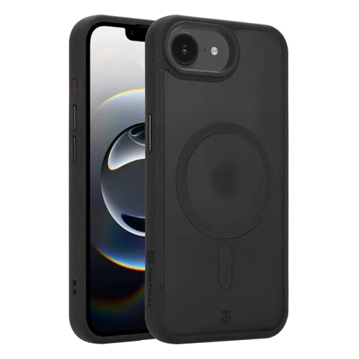 Apple iPhone 16e/17e asfaltovo sivý Tactical MagForce Hypersand kryt - 4