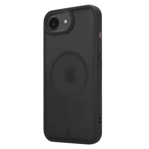 Apple iPhone 16e/17e asfaltovo sivý Tactical MagForce Hypersand kryt - 5