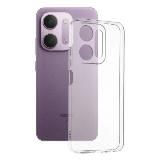 Xiaomi Redmi 17C 5G Techsuit priehľadný silikónový kryt - 1