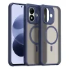 Xiaomi Redmi Note 17 4G / Redmi Note 17 5G námornícka modrá Techsuit HaloFrost II MagSafe puzdro thumbnail
