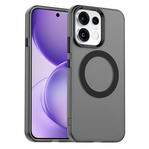 Oppo Reno16 F / Reno16 FS čierne Techsuit CandyCase MagSafe puzdro - 1