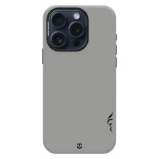 Silikónové puzdro Tactical MagForce Velvet Smoothie 2.0 pre Apple iPhone 15 Pro v hmlovom odtieni