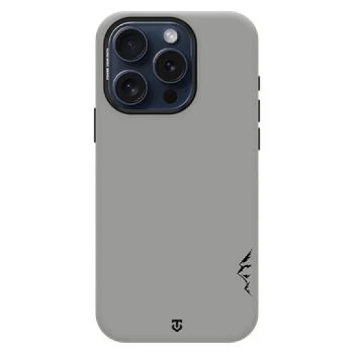 Silikónové puzdro Tactical MagForce Velvet Smoothie 2.0 pre Apple iPhone 15 Pro v hmlovom odtieni - 1