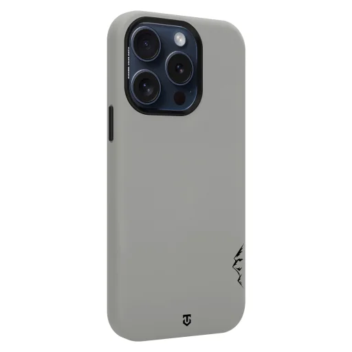 Silikónové puzdro Tactical MagForce Velvet Smoothie 2.0 pre Apple iPhone 15 Pro v hmlovom odtieni - 3