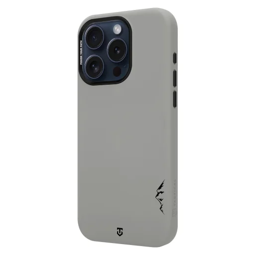 Silikónové puzdro Tactical MagForce Velvet Smoothie 2.0 pre Apple iPhone 15 Pro v hmlovom odtieni - 4