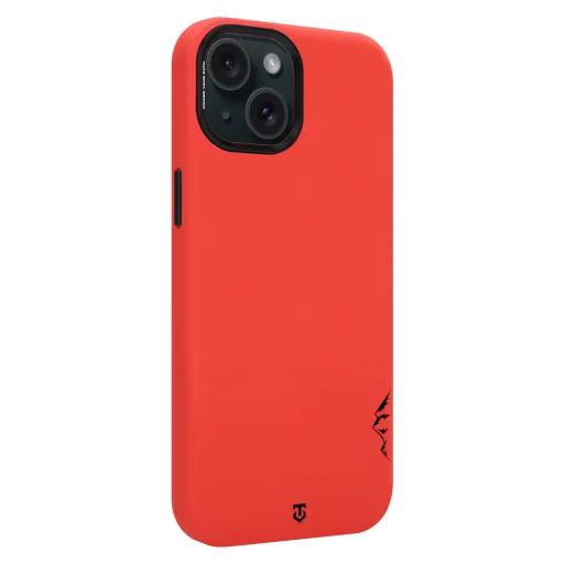 Tactical MagForce Velvet Smoothie 2.0 kryt pre Apple iPhone 15 čili červený - 3