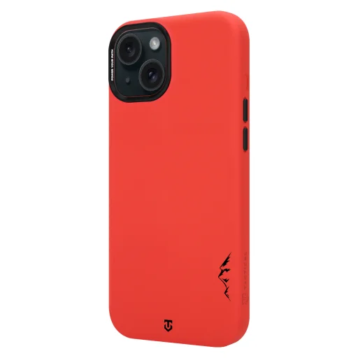 Tactical MagForce Velvet Smoothie 2.0 kryt pre Apple iPhone 15 čili červený - 4