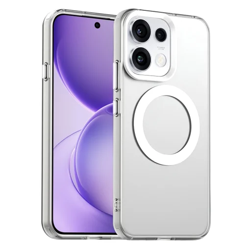 Oppo Reno16 F / Reno16 FS biele puzdro Techsuit CandyCase MagSafe - 1