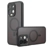 Xiaomi Redmi 17 4G / Redmi 17 5G matné čierne puzdro Techsuit PureFrost MagSafe thumbnail