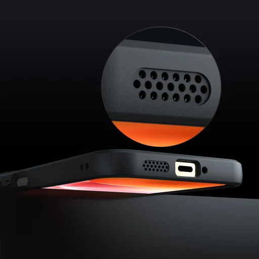 Xiaomi Redmi 17 4G / Redmi 17 5G matné čierne puzdro Techsuit PureFrost MagSafe - 3
