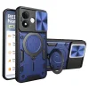 Puzdro Techsuit CamGuard Pro na Xiaomi Redmi Note 17 Pro 5G, modré thumbnail