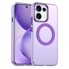 Fialové puzdro Techsuit CandyCase MagSafe pre Oppo Reno16 F / Reno16 FS