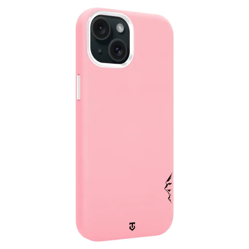 Apple iPhone 15 ružové puzdro Tactical MagForce Velvet Smoothie 2.0 - 4