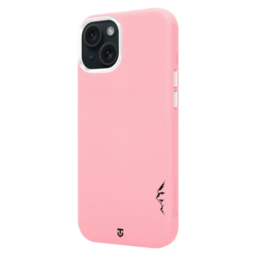 Apple iPhone 15 ružové puzdro Tactical MagForce Velvet Smoothie 2.0 - 5