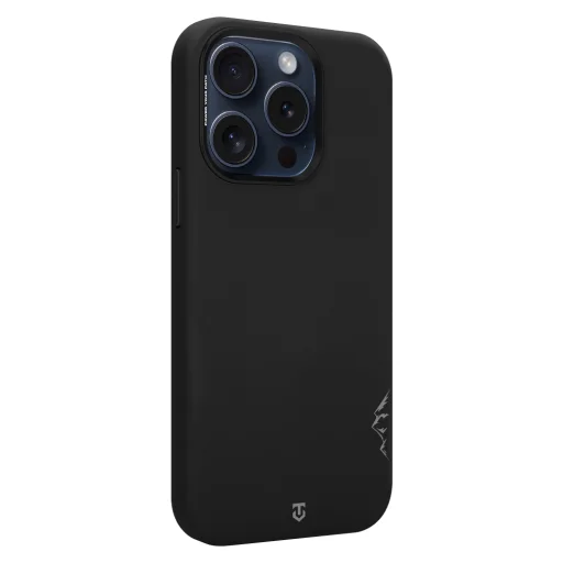 Puzdro Tactical MagForce Velvet Smoothie 2.0 pre Apple iPhone 15 Pro asfaltovo sivé - 3