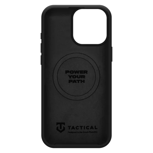 Apple iPhone 15 Pro Max asfaltovo sivé Tactical MagForce Velvet Smoothie 2.0 puzdro - 2