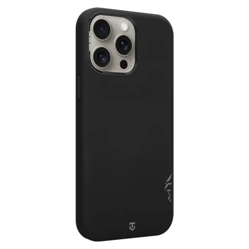 Apple iPhone 15 Pro Max asfaltovo sivé Tactical MagForce Velvet Smoothie 2.0 puzdro - 3