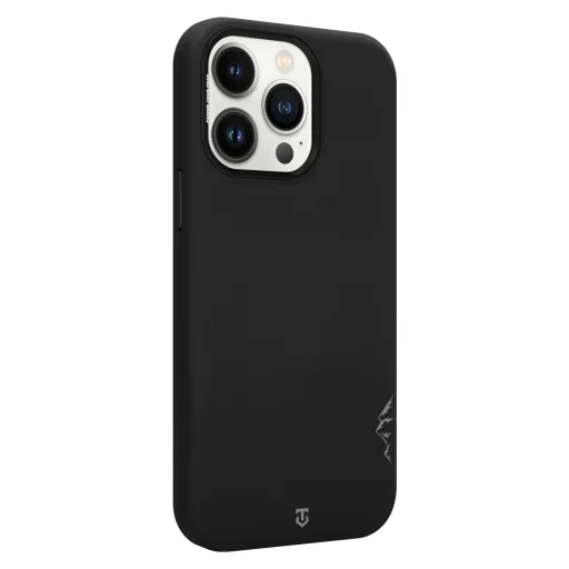  Apple iPhone 14 Pro aszfaltszürke Tactical MagForce Velvet Smoothie 2.0 szilikontok - 3