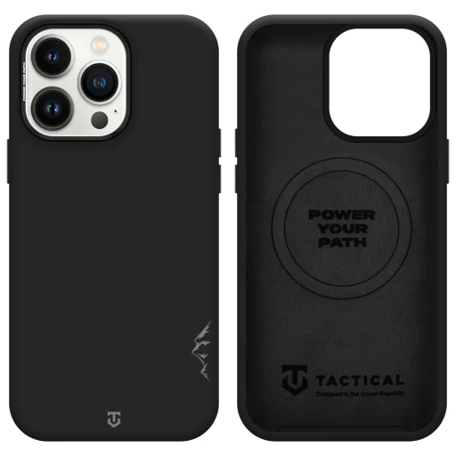  Apple iPhone 14 Pro aszfaltszürke Tactical MagForce Velvet Smoothie 2.0 szilikontok - 5