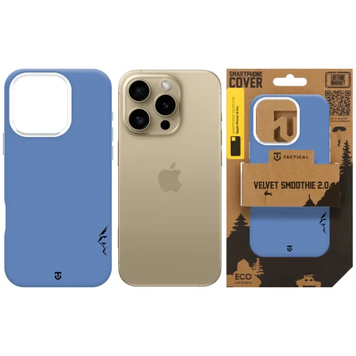 Apple iPhone 16 Pro Tactical MagForce Velvet Smoothie 2.0 szilikon tok, Avatar - 6