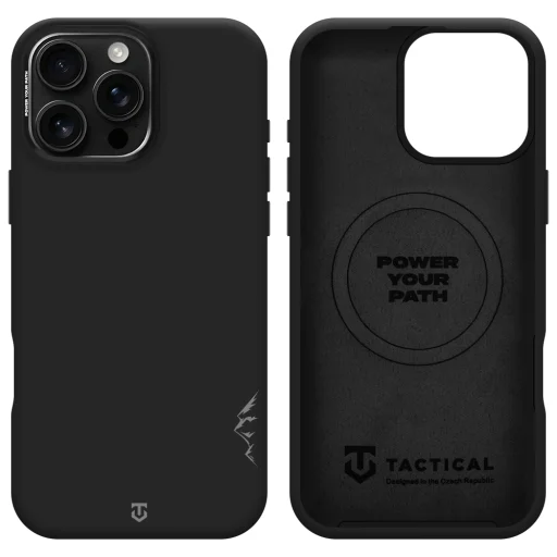 Apple iPhone 16 Pro Max asfaltovo sivé Tactical MagForce Velvet Smoothie 2.0 puzdro - 5