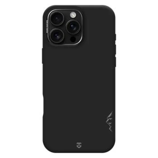 Apple iPhone 16 Pro Max asfaltovo sivé Tactical MagForce Velvet Smoothie 2.0 puzdro - 1