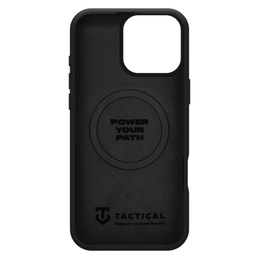 Apple iPhone 16 Pro Max asfaltovo sivé Tactical MagForce Velvet Smoothie 2.0 puzdro - 2