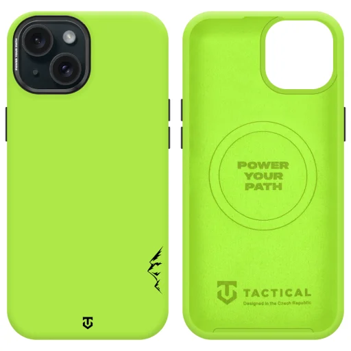 Apple iPhone 15 avokádovozelené puzdro Tactical MagForce Velvet Smoothie 2.0 - 5