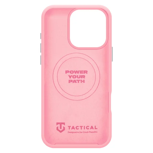  Apple iPhone 16 Pro rózsaszín Tactical MagForce Velvet Smoothie 2.0 tok - 2