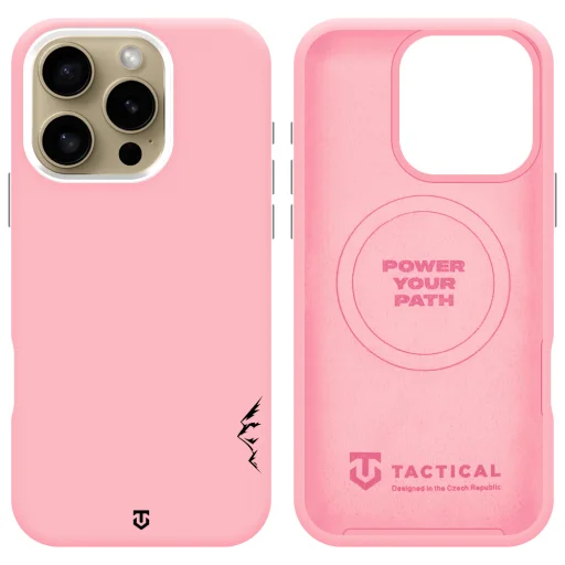  Apple iPhone 16 Pro rózsaszín Tactical MagForce Velvet Smoothie 2.0 tok - 5