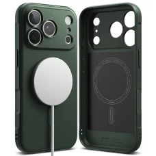 iPhone 18 Pro / iPhone 17 Pro tmavozelené puzdro Ringke Onyx MagSafe