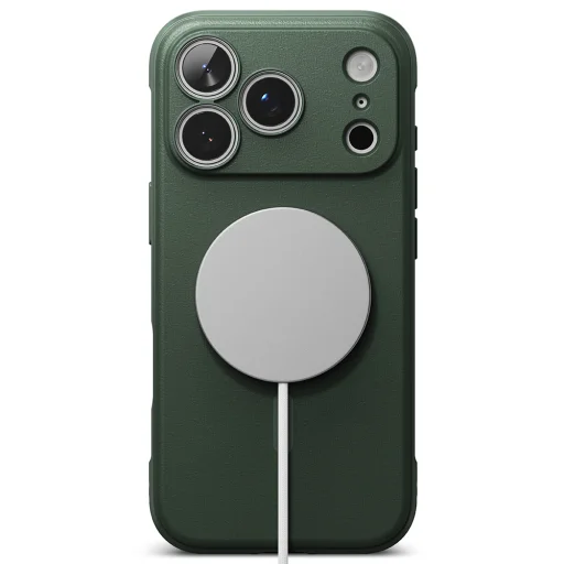 iPhone 18 Pro / iPhone 17 Pro tmavozelené puzdro Ringke Onyx MagSafe - 3
